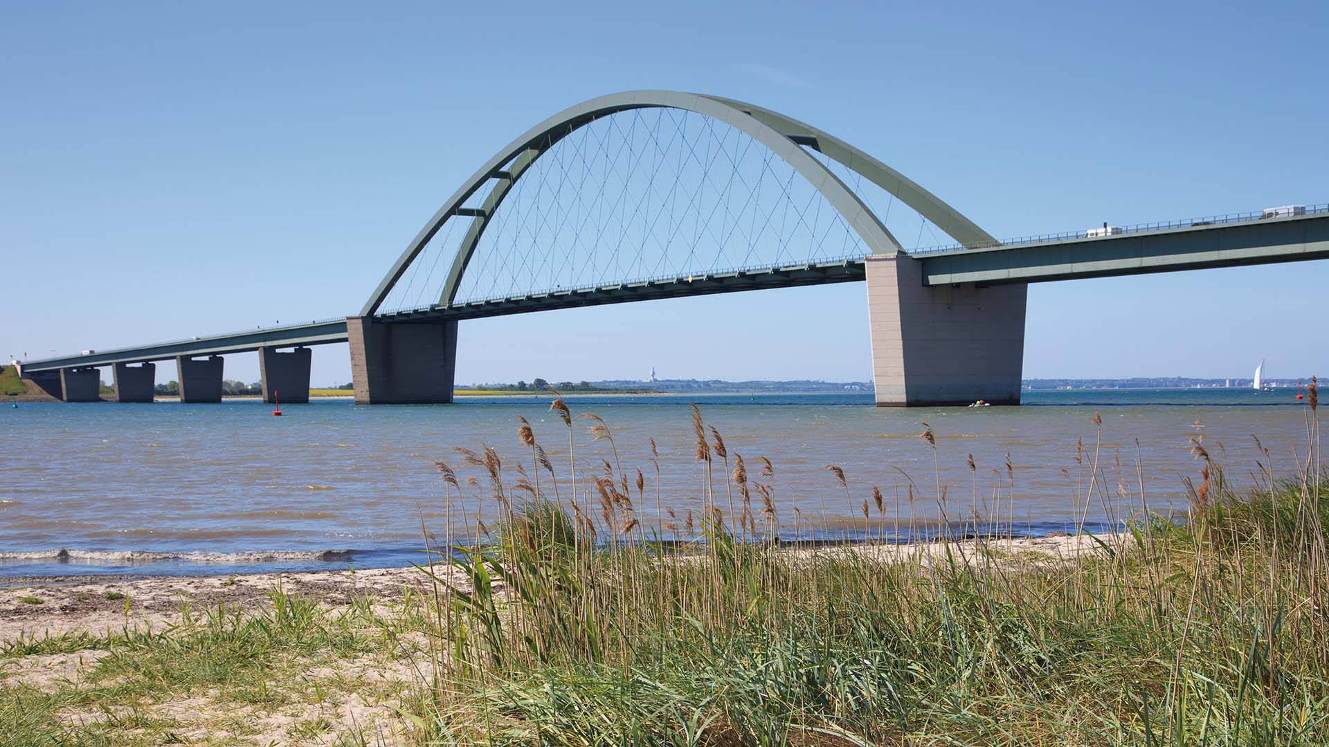 Fehmarnsundbrücke – das Wahrzeichen von Fehmarn