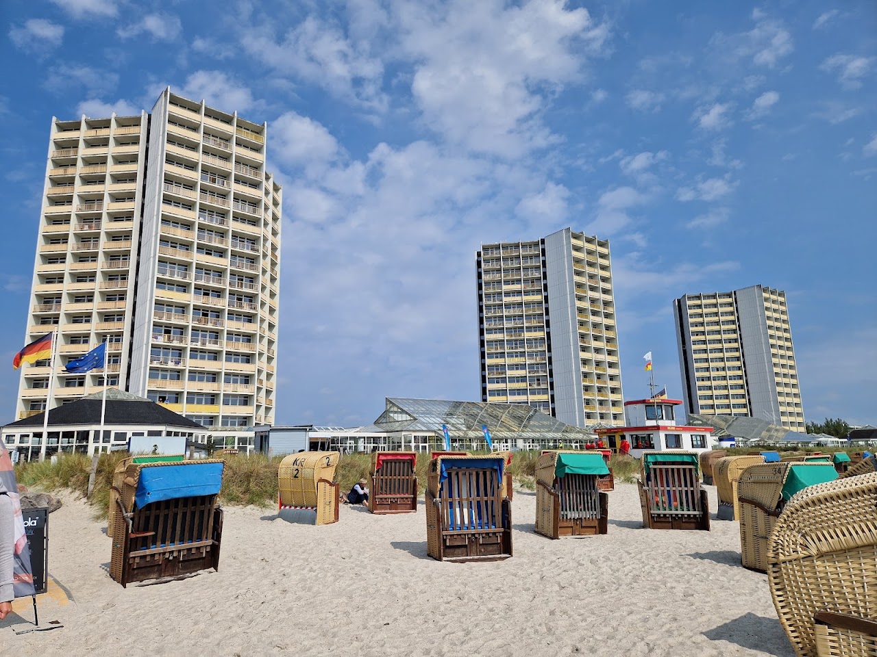 Burgtiefe West Strand