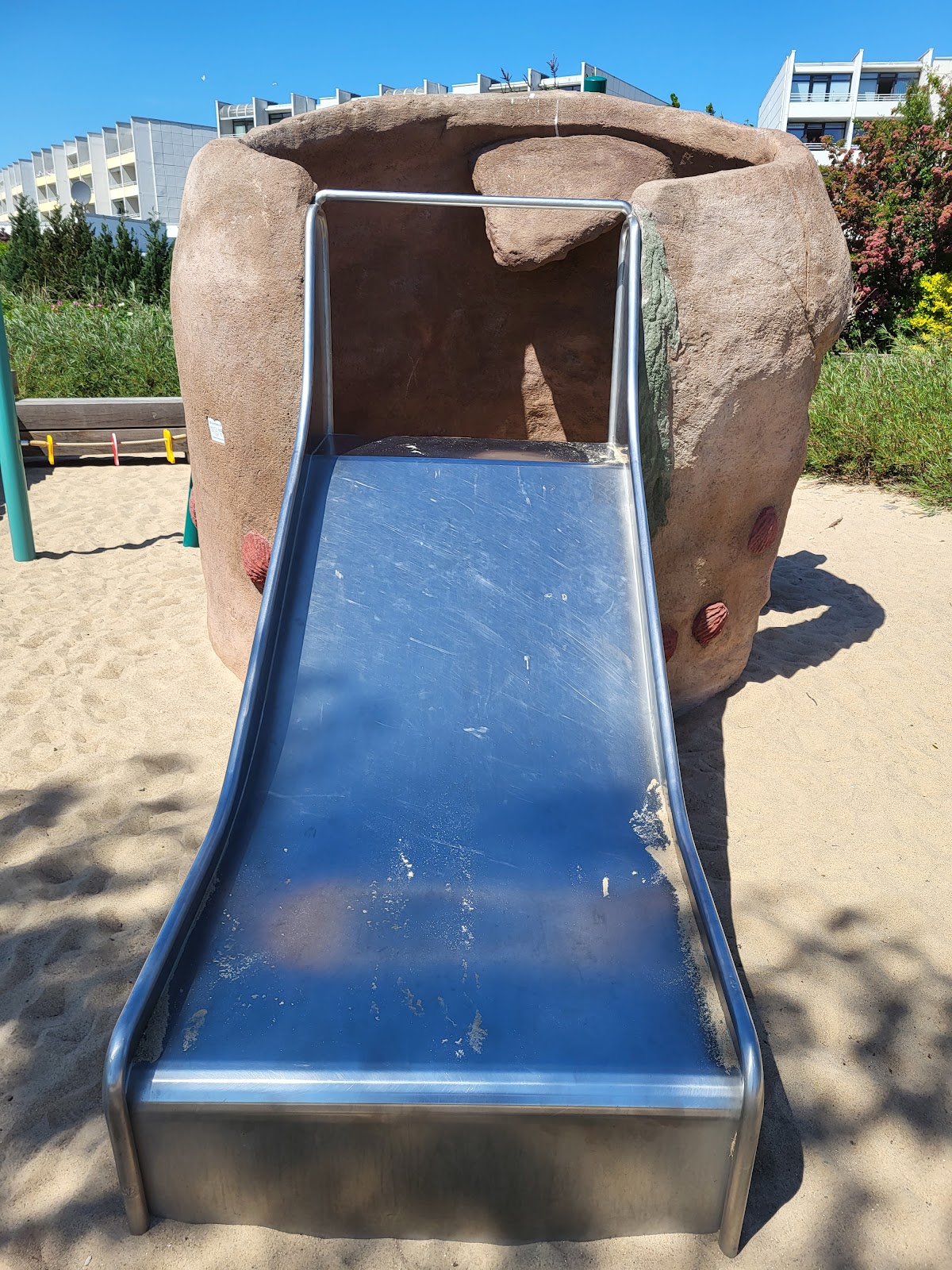 Burgtiefe Mitte Strand