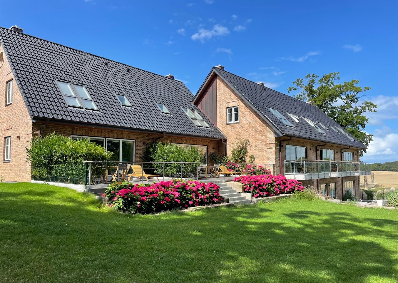 Ferienbauernhof Liesenberg mit traumhaften Meerblick