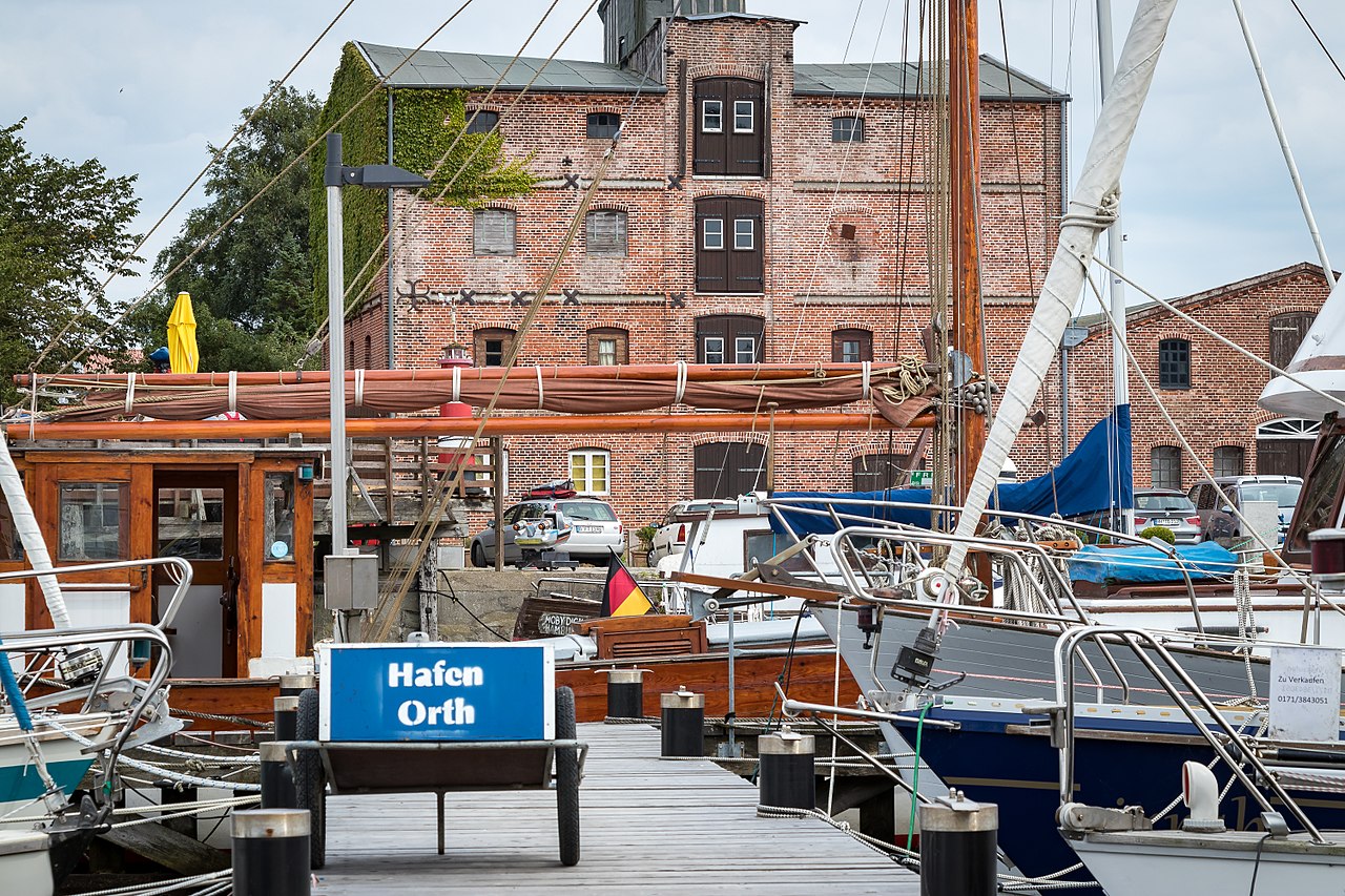 Hafen Orth/Fehmarn