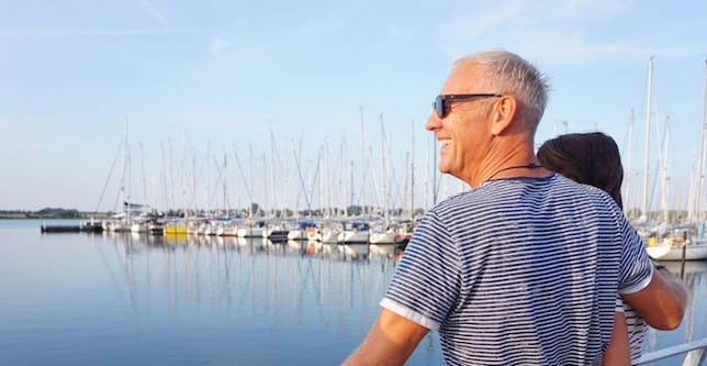 Yachthafen Burgtiefe