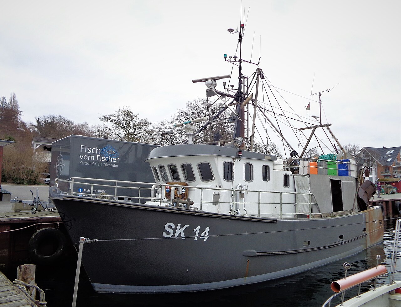 Fischkutter Tümmler
