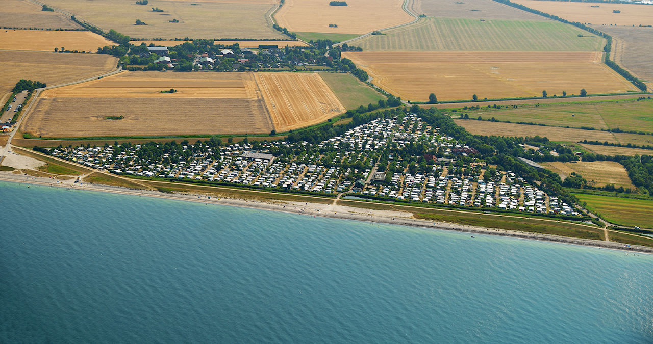 Strandcamping Wallnau