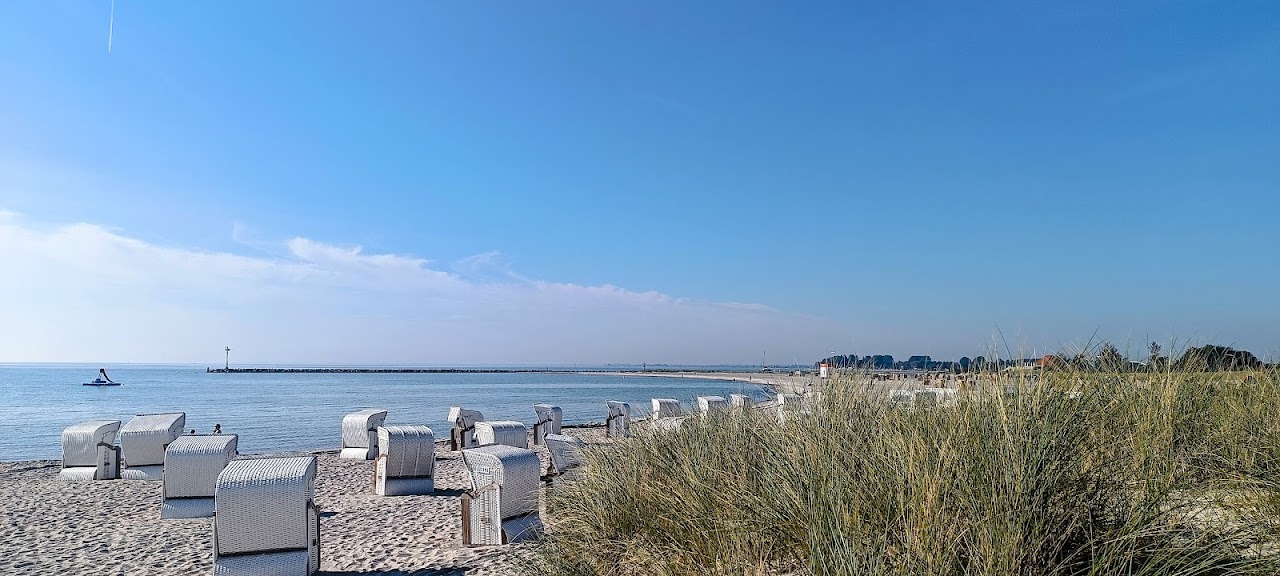 Stellplatz Parkplatz Burgtiefe Südstrand