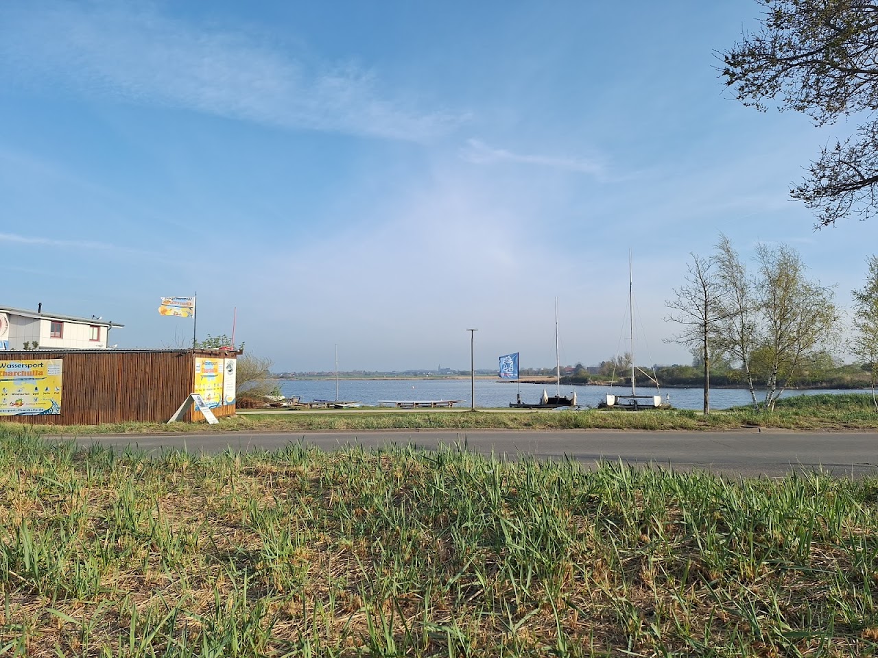 Stellplatz Parkplatz Burgtiefe Südstrand