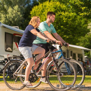 WoMo Camping Südstrand Fehmarn
