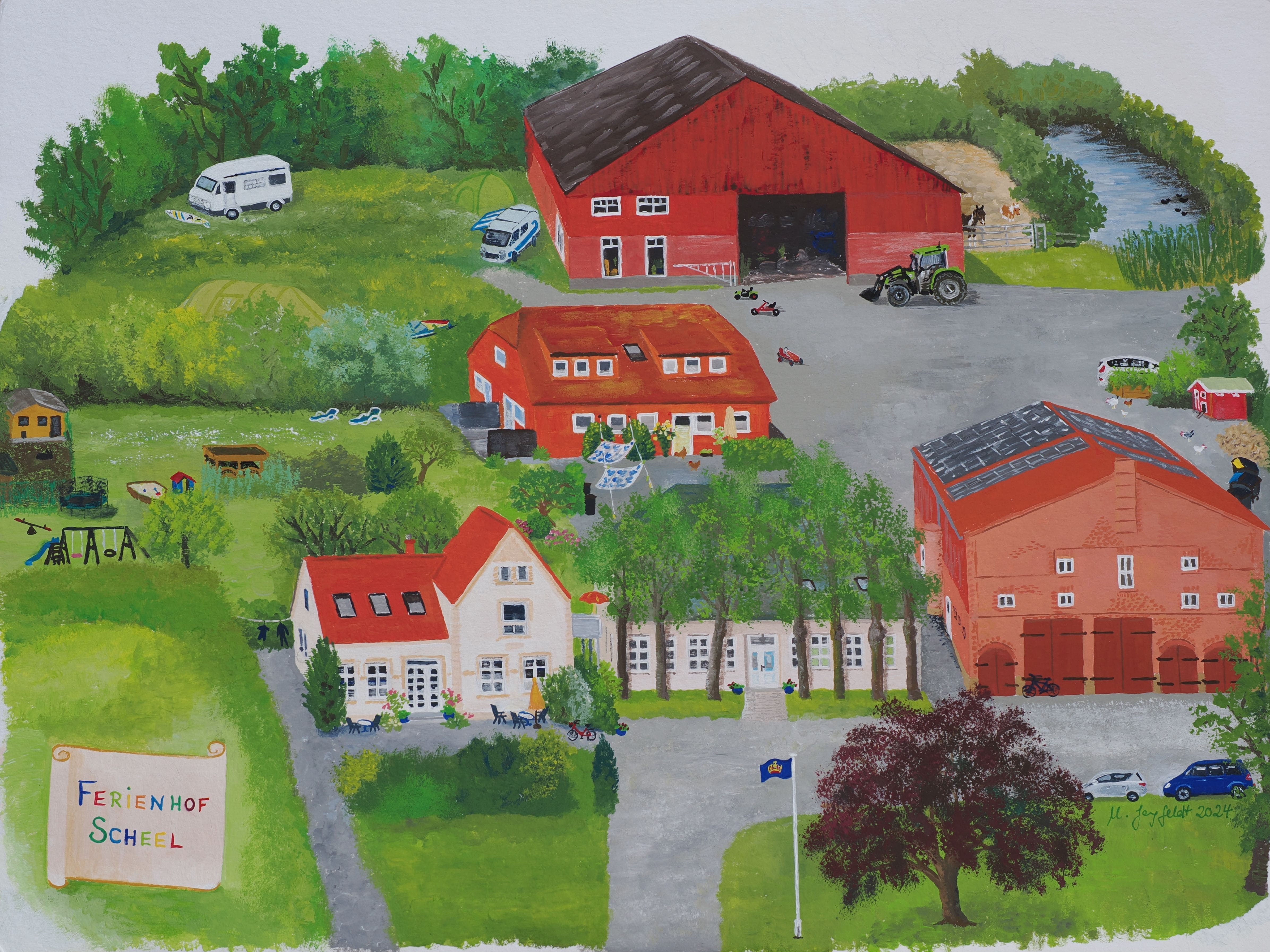 Ferienhof Scheel Campingwiese
